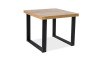UMBERTO C 60x60 Diivanilaud, täispuidust tamm | 100% Quality UMBERTO C 60x60 Diivanilaud, täispuidust tamm | Kohvilauad | ZIPhome.ee image 1