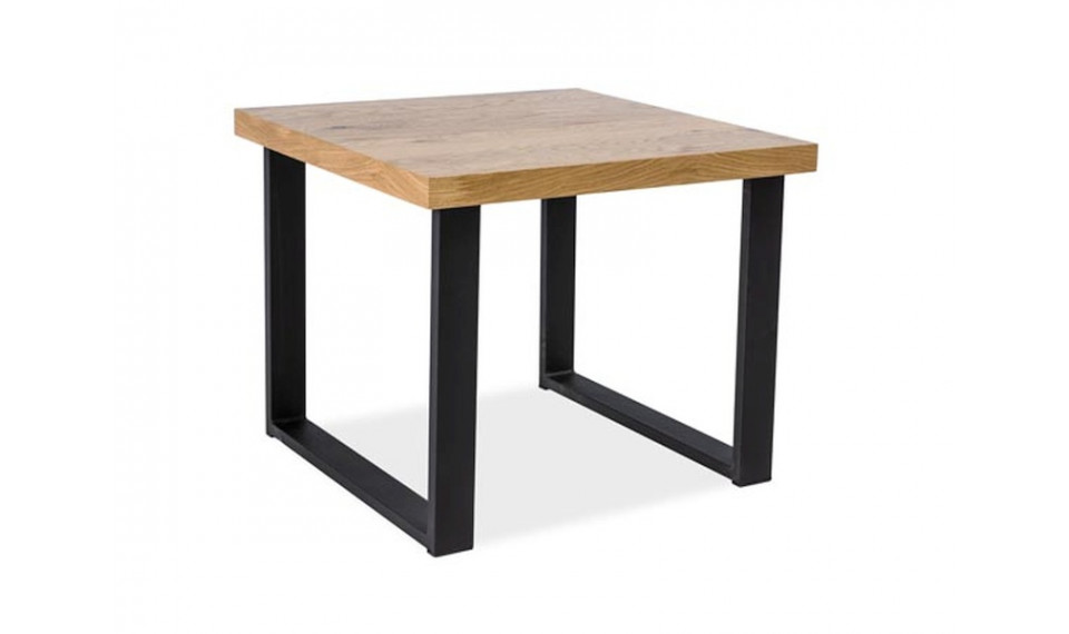 UMBERTO C 60x60 Diivanilaud, täispuidust tamm | Kohvilauad | ZIPhome.ee image 1