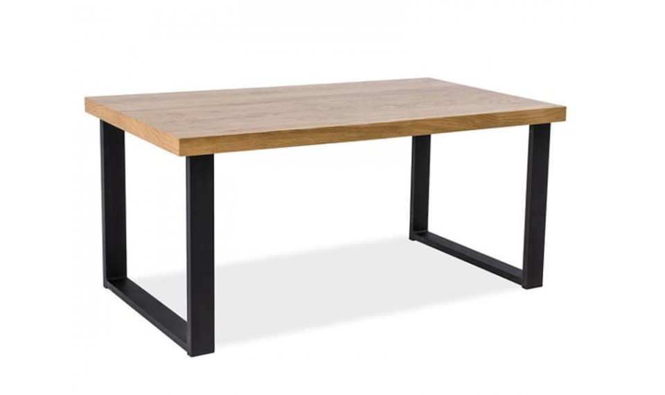 UMBERTO 150 Söögilaud, täispuidust tamm | Lauad | ZIPhome.ee pilt 1
