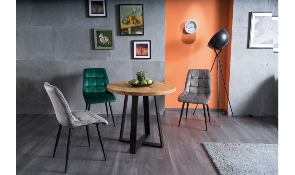 VASCO 80 Dining table, solid oak | Pöydät | ZIPhome.ee kuva 2