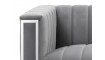 VOGUE 3 Sofa VELVET Tap.203 gray/silver | 100% Quality VOGUE 3 Sofa VELVET Tap.203 gray/silver | Sofas | ZIPhome.ee image 2