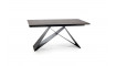 WESTIN Extendable 160-240 Dining table, wood effect / black mat | Pöydät | ZIPhome.ee kuva 3
