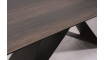 WESTIN Extendable 160-240 Dining table, wood effect / black mat | Pöydät | ZIPhome.ee kuva 5