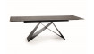 WESTIN Extendable 180-240 Dining table, wood effect / black mat | Pöydät | ZIPhome.ee kuva 2