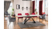 WESTIN III Pikendatav 180-260 söögilaud, Valge marmori efekt | Lauad | ZIPhome.ee изображение 1
