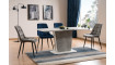 CALIPSO 110-145 Pikendatav söögilaud, värv tsement/valge | 100% kvaliteet CALIPSO 110-145 Pikendatav söögilaud, värv tsement/valge | Lauad | ZIPhome.ee pilt 2
