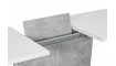 CALIPSO 110-145 Pikendatav söögilaud, värv tsement/valge | 100% kvaliteet CALIPSO 110-145 Pikendatav söögilaud, värv tsement/valge | Lauad | ZIPhome.ee pilt 4
