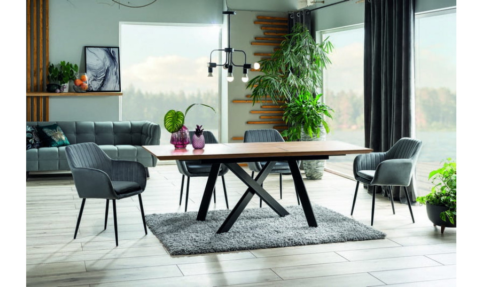 CAPITOL Pikendatav 160-200 söögilaud | Lauad | ZIPhome.ee pilt 1