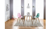 DECLAN II Dining table, Beech/White | Tables | ZIPhome.ee image 2