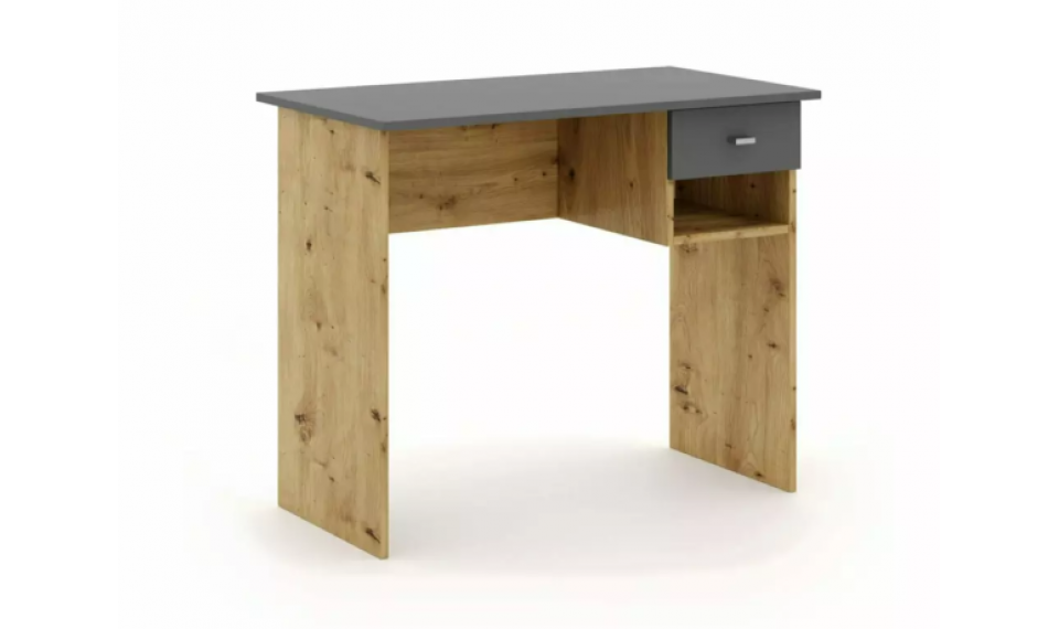 Desk B-011 oak/anthracite | Office | ZIPhome.ee image 1
