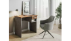 Desk B-011 dark grey/old wood | 100% Quality Desk B-011 dark grey/old wood | Office | ZIPhome.ee image 2