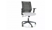 Q-320R kontoritool must/hall | 100% laatu Q-320R kontoritool must/hall | Kontoritoolid | ZIPhome.ee kuva 1