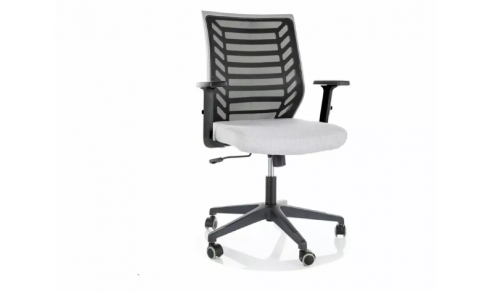 Q-320R kontoritool must/hall | Kontoritoolid | ZIPhome.ee kuva 1