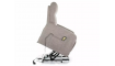 Otus II Brego nojatuoli beige | 100% laatu Otus II Brego nojatuoli beige | Nojatuolit | ZIPhome.ee kuva 2