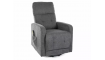 Otus II Brego reclining armchair dark gray | Chairs and swivel chairs | ZIPhome.ee image 1