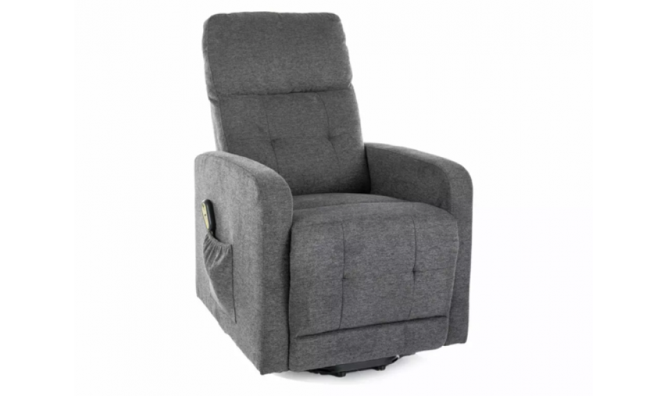 Otus II Brego reclining armchair dark gray | Chairs and swivel chairs | ZIPhome.ee image 1