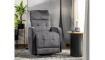 Otus II Brego reclining armchair dark gray | Chairs and swivel chairs | ZIPhome.ee image 2