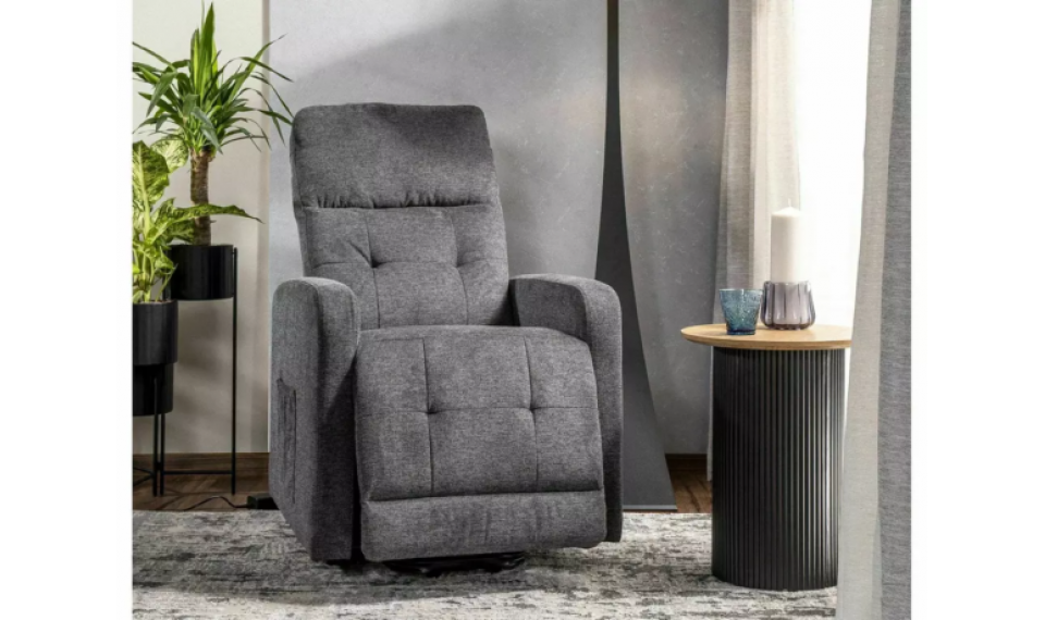 Otus II Brego reclining armchair dark gray | Chairs and swivel chairs | ZIPhome.ee image 2