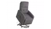 Otus II Brego reclining armchair dark gray | Chairs and swivel chairs | ZIPhome.ee image 3