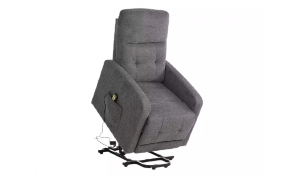 Otus II Brego reclining armchair dark gray | Chairs and swivel chairs | ZIPhome.ee image 3