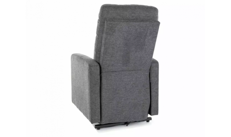 Otus II Brego reclining armchair dark gray | Chairs and swivel chairs | ZIPhome.ee image 4