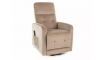 Otus II Velvet reclining armchair beige | 100% Quality Otus II Velvet reclining armchair beige | Armchairs | ZIPhome.ee image 1