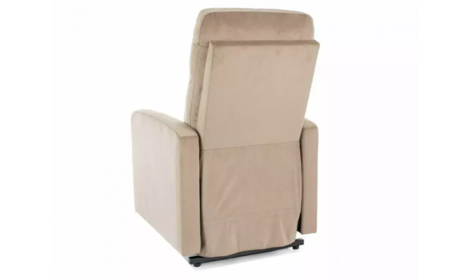 Otus II Velvet reclining armchair beige | Armchairs | ZIPhome.ee image 3