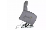 Otus II Velvet reclining armchair grey | 100% Quality Otus II Velvet reclining armchair grey | Armchairs | ZIPhome.ee image 2