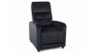 Otus Velvet reclining armchair black | 100% Quality Otus Velvet reclining armchair black | Armchairs | ZIPhome.ee image 1