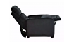 Otus Velvet reclining armchair black | 100% Quality Otus Velvet reclining armchair black | Armchairs | ZIPhome.ee image 2
