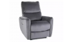 Zefir Velvet tugitool hall | 100% kvaliteet Zefir Velvet tugitool hall | Toolid ja tugitoolid | ZIPhome.ee pilt 1