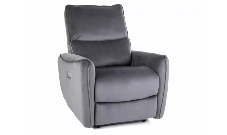 Zefir Velvet tugitool hall | Toolid ja tugitoolid | ZIPhome.ee pilt 1