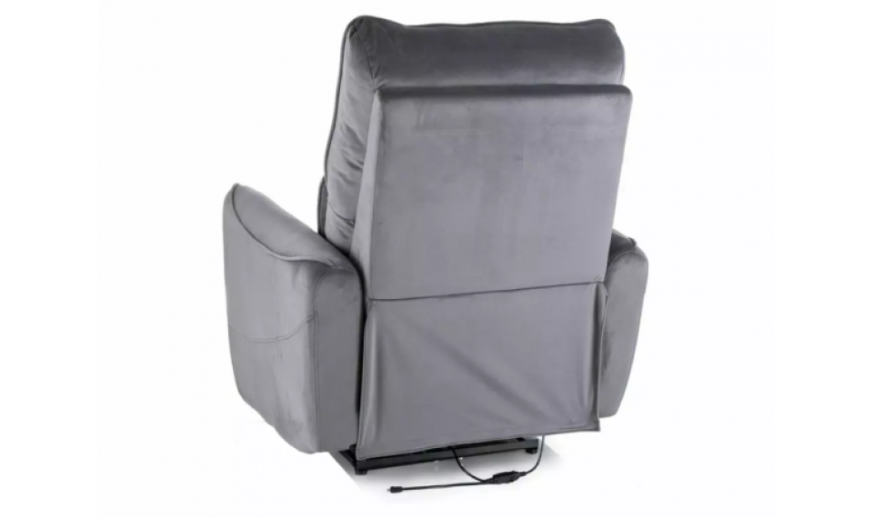 Zefir Velvet tugitool hall | Toolid ja tugitoolid | ZIPhome.ee pilt 4