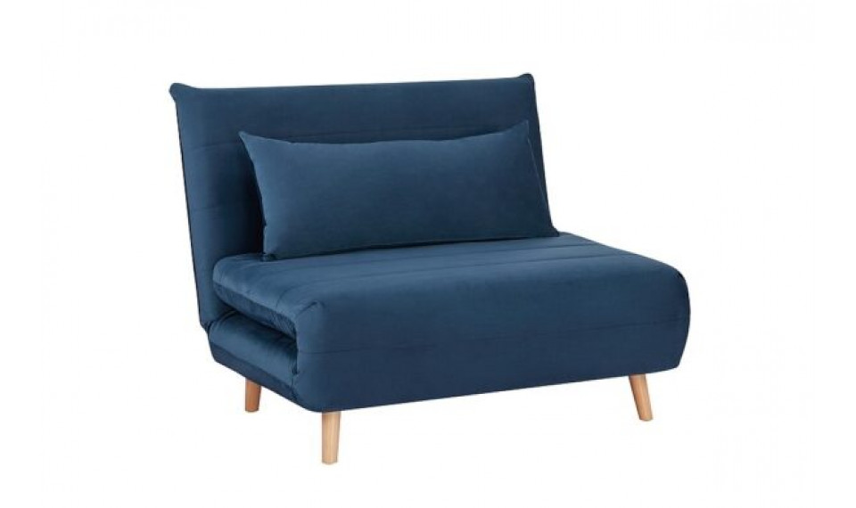 Spike Velvet nojatuoli sininen | Tuolit ja nojatuolit | ZIPhome.ee kuva 1