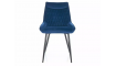 Agat Velvet tool tumesinine | Toolid ja tugitoolid | ZIPhome.ee pilt 1