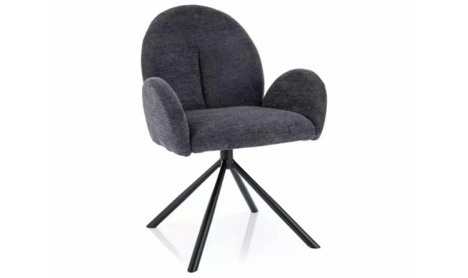 Planet Raven chair dark grey | Chairs | ZIPhome.ee image 2