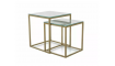 Gloria II bench golden | 100% Quality Gloria II bench golden | Footstools | ZIPhome.ee image 1