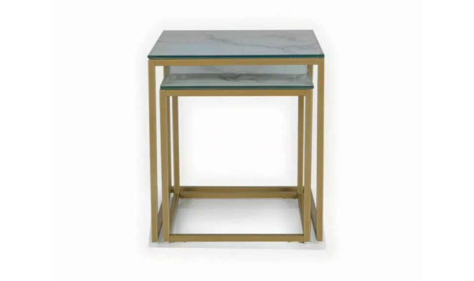 Gloria II bench golden | Footstools | ZIPhome.ee image 2