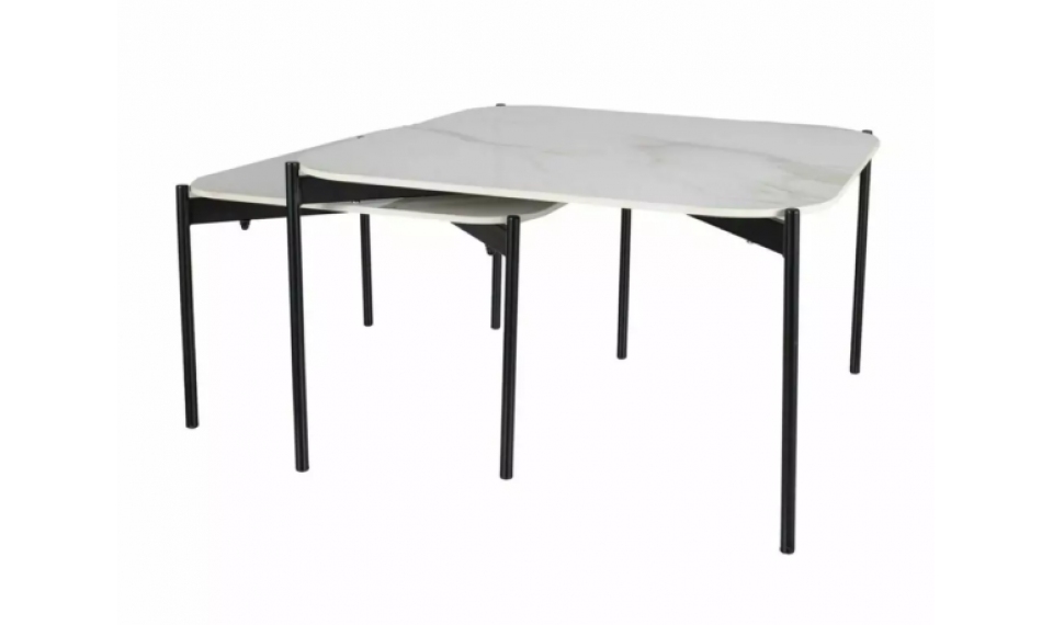 Step coffee table white | Сoffee tables | ZIPhome.ee image 2