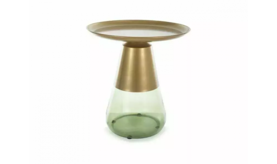 Tiffany A kohvilaud kuldne/roheline | Kohvilauad | ZIPhome.ee kuva 1