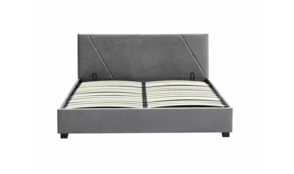 Columbia Velvet voodi 140x200 hall | Voodid ja kušetid | ZIPhome.ee изображение 4