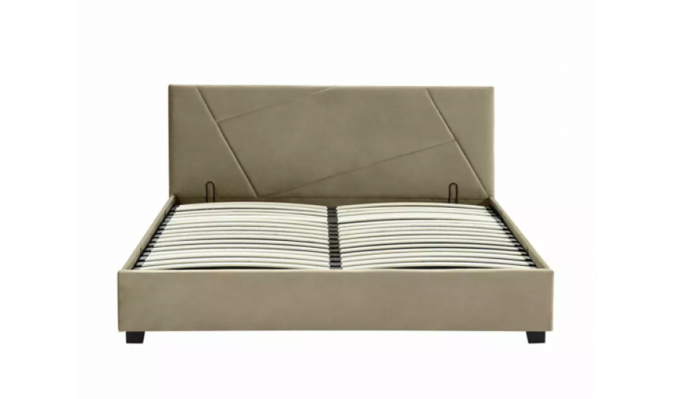 Columbia Velvet voodi 160x200 beež | Magamistuba | ZIPhome.ee pilt 3