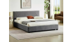 Columbia Velvet voodi 160x200 hall | 100% Quality Columbia Velvet voodi 160x200 hall | Voodid ja kušetid | ZIPhome.ee image 1