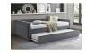 Elmo Velvet voodi 120x200 hall | Voodid | ZIPhome.ee изображение 1