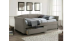 Lanta Velvet voodi 90x200 tumebeež | 100% Quality Lanta Velvet voodi 90x200 tumebeež | Voodid ja kušetid | ZIPhome.ee image 1