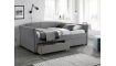 Lanta Velvet voodi 90x200 hall | 100% laatu Lanta Velvet voodi 90x200 hall | Voodid ja kušetid | ZIPhome.ee kuva 1