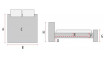Lanta Velvet voodi 90x200 hall | 100% laatu Lanta Velvet voodi 90x200 hall | Voodid ja kušetid | ZIPhome.ee kuva 2