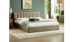 Montreal Velvet voodi 140x200 beež | 100% laatu Montreal Velvet voodi 140x200 beež | Voodid ja kušetid | ZIPhome.ee kuva 1