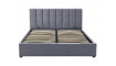 Montreal Velvet voodi 140x200 hall | 100% kvaliteet Montreal Velvet voodi 140x200 hall | Voodid ja kušetid | ZIPhome.ee pilt 1