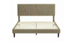 Savana Velvet voodi 120x200 beež | Voodid | ZIPhome.ee изображение 4